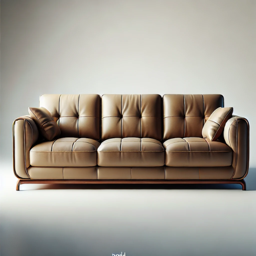 Roovoom Elite Leatherette 4 Seater Sofa